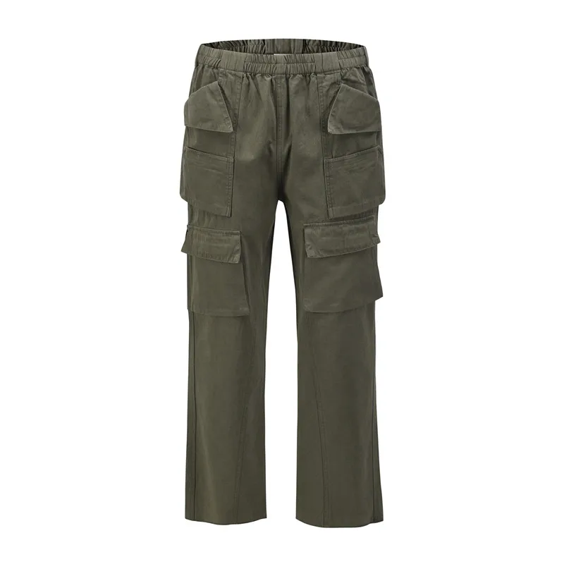 MORUANCLE Men's Fashion Cargo Pants With Multi Pockets Loose Fit Streetwear Trousers Baggy Hi Street Joggers Army Green M-XXL
MORUANCLE Men's Fashion Cargo Pants With Multi Pockets Loose Fit Streetwear Trousers Baggy Hi Street Joggers Army Green M-XXL
