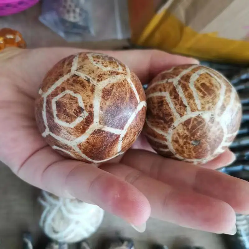 1pcs/lot Pure natural Pumtek natural wood fossil ball A rare product left over from a thousand-year history family heirloom diy
1pcs/lot Pure natural Pumtek natural wood fossil ball A rare product left over from a thousand-year history family heirloom diy