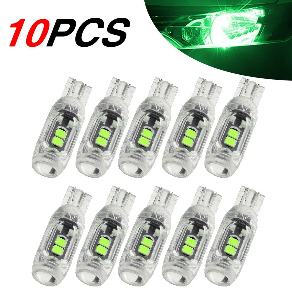 10pcs Car Dome Interior Lamp 194 168 W5W Wedge Side Light Bulbs T10 W5W 194 168 147 152 158 159 Super Bright LED Bulb
10pcs Car Dome Interior Lamp 194 168 W5W Wedge Side Light Bulbs T10 W5W 194 168 147 152 158 159 Super Bright LED Bulb
