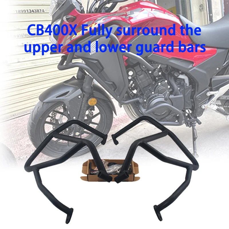 Верхний Нижний Бампер для мотоцикла, защитные бамперы, защита двигателя для Honda CB500X CB400X CB500/400F
Верхний Нижний Бампер для мотоцикла, защитные бамперы, защита двигателя для Honda CB500X CB400X CB500/400F
