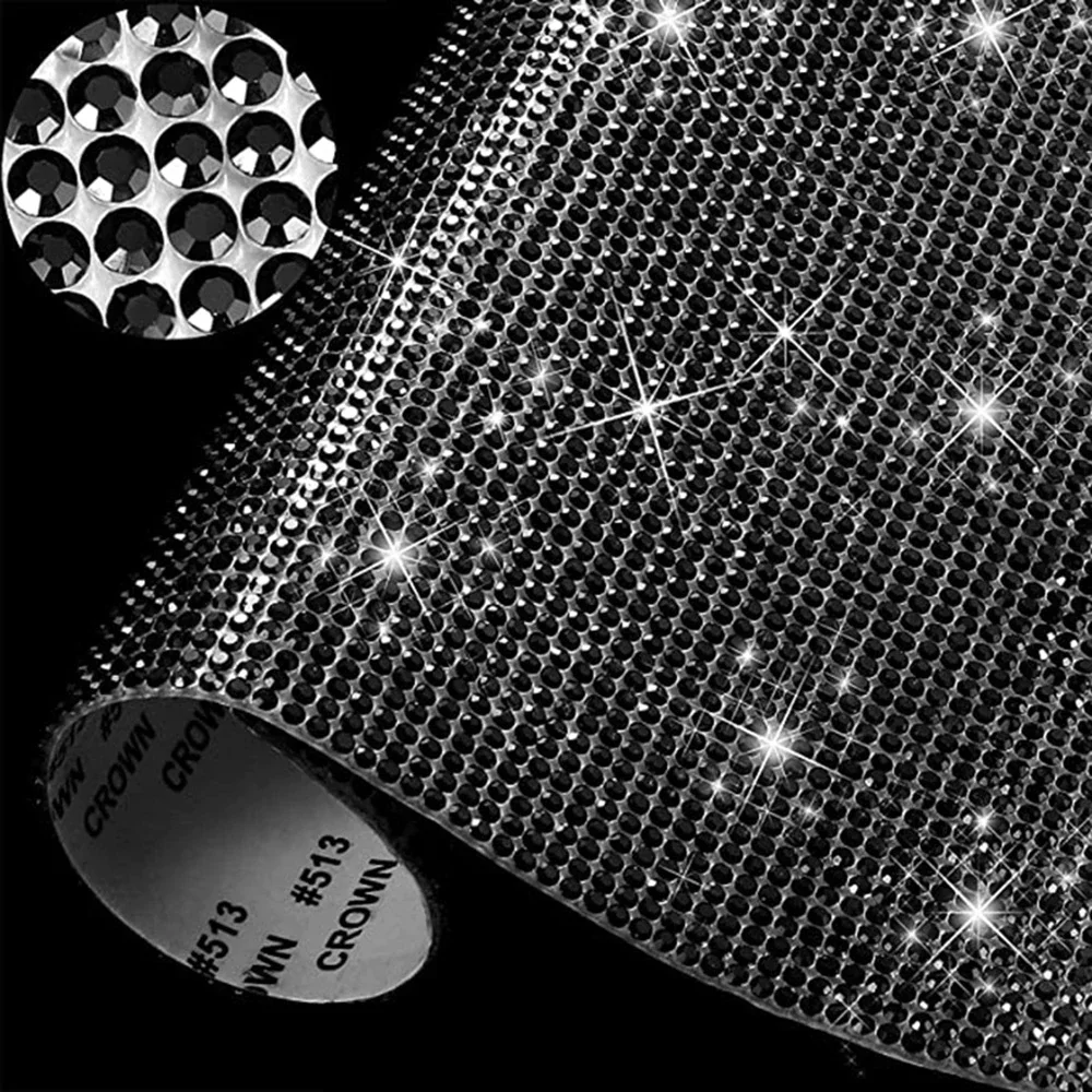 Bling Rhinestone Crystal Sticker Decal Sheet Diy Double-sided Self-adhesive Car Tablet Decoration 24*20 Cm Car Accessories
Bling Rhinestone Crystal Sticker Decal Sheet Diy Double-sided Self-adhesive Car Tablet Decoration 24*20 Cm Car Accessories