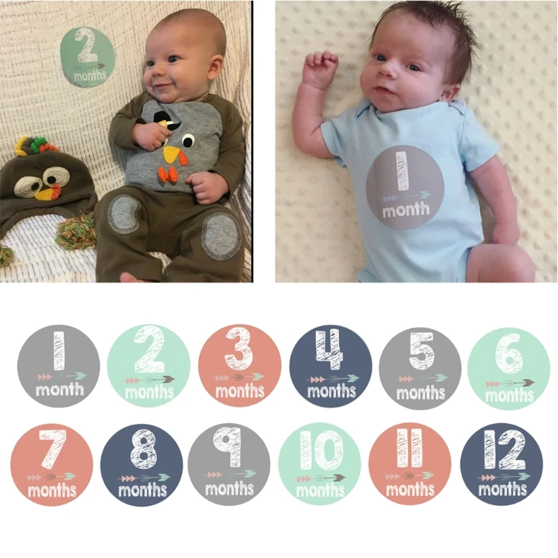 New Baby Pregnant Women Monthly Photograph Stickers Month 1-12 Milestone Sticker
New Baby Pregnant Women Monthly Photograph Stickers Month 1-12 Milestone Sticker