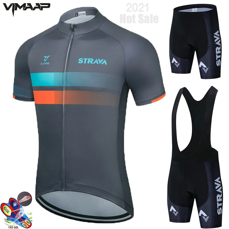 Новинка 2021, трикотажный комплект для велоспорта STRAVA, дышащая велосипедная одежда, одежда для езды на велосипеде, спортивный комплект для ве... 
Новинка 2021, трикотажный комплект для велоспорта STRAVA, дышащая велосипедная одежда, одежда для езды на велосипеде, спортивный комплект для ве...