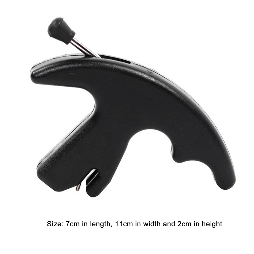 Support Aid Auxiliary Accessory Archery Bow Release Aid 3 Finger Thumb Caliper Grip for Outdoor Hunting Practice
Support Aid Auxiliary Accessory Archery Bow Release Aid 3 Finger Thumb Caliper Grip for Outdoor Hunting Practice