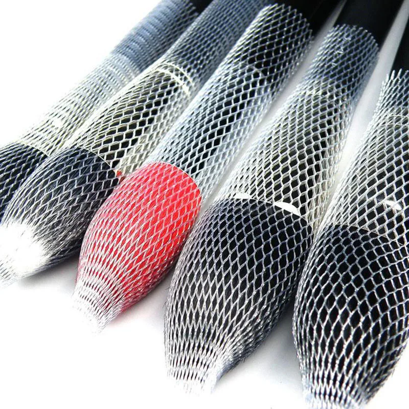 Makeup Brushes Protective Net Wide Cosmetic Tool Pen Cover Protector Plastic White Sheath Mesh Cosmetic Makeup Brush Pen Netting
Makeup Brushes Protective Net Wide Cosmetic Tool Pen Cover Protector Plastic White Sheath Mesh Cosmetic Makeup Brush Pen Netting