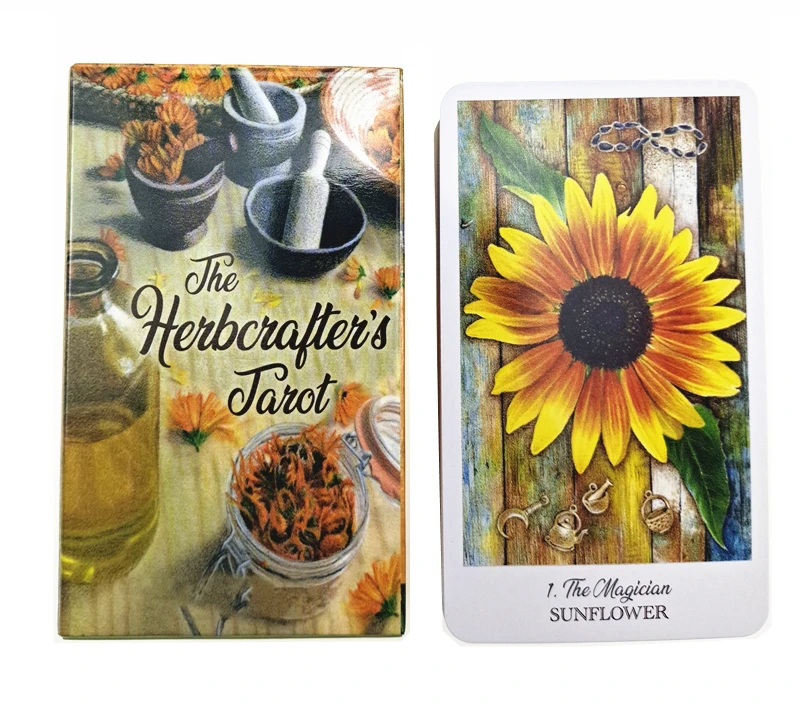NEW Herbcrafters Golden Dawn Tarot Deck PDF Guidebook Oracle Cards Women Girls English Board Game for Persnal use
NEW Herbcrafters Golden Dawn Tarot Deck PDF Guidebook Oracle Cards Women Girls English Board Game for Persnal use