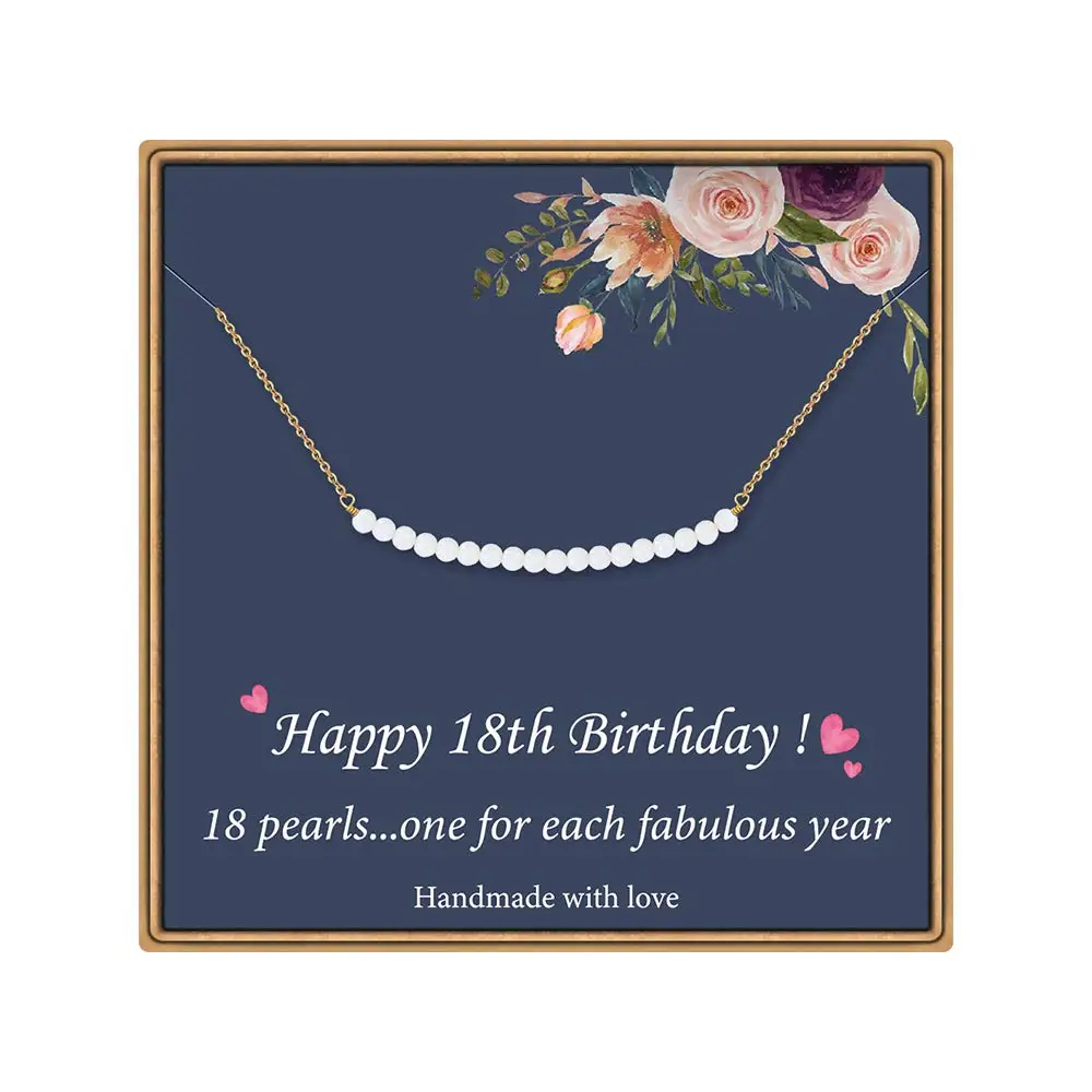 Sufair Birthday Jewelry Gift for Women Girl Clavicle Necklace Pearl Saturn Pendant Chain Necklace Teen Girl Happy Birthday Gift
Sufair Birthday Jewelry Gift for Women Girl Clavicle Necklace Pearl Saturn Pendant Chain Necklace Teen Girl Happy Birthday Gift