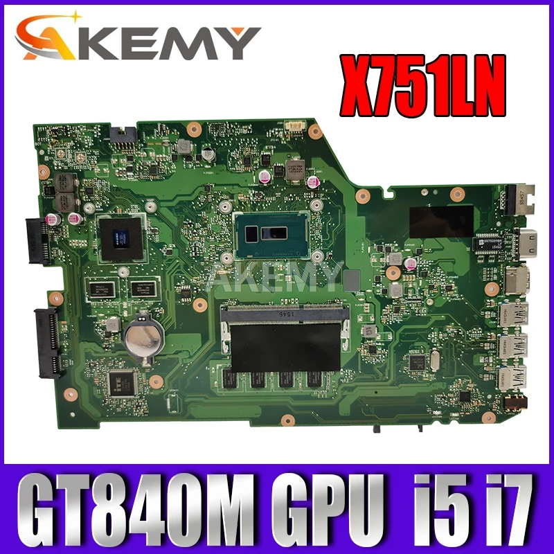 X751LNB Mainboard For Asus R752LD X751LJC X751LN X751LD X751LJ X751LB A751L X750LB Laptop motherboard GT840M/2G 4GB RAM
X751LNB Mainboard For Asus R752LD X751LJC X751LN X751LD X751LJ X751LB A751L X750LB Laptop motherboard GT840M/2G 4GB RAM