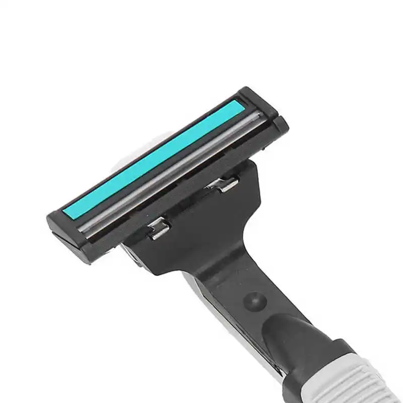 Hair Trimmer Electric Shavers Men's Beard Shaving Hair Removing DoubleLayer Safety Trimmer with 20 Blades
Hair Trimmer Electric Shavers Men's Beard Shaving Hair Removing DoubleLayer Safety Trimmer with 20 Blades