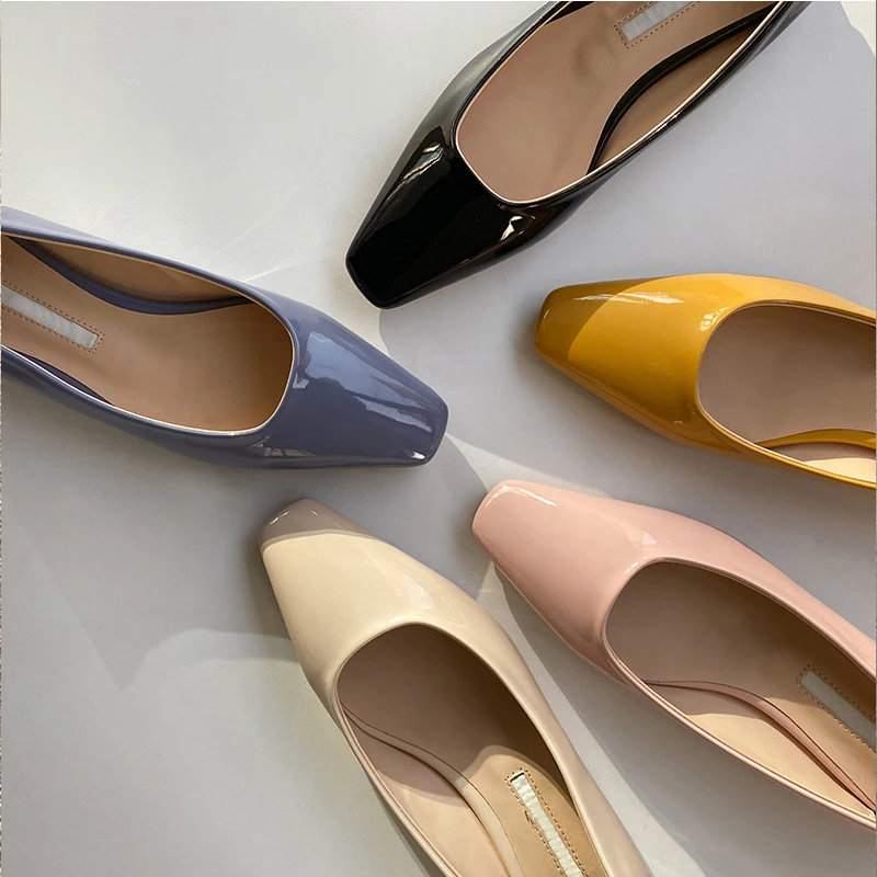 Women Shoes Woman Slip-On Flat Shoes Female Casual Work Ballet Flats Women Flats Larger size ladies shoes 42-46
Women Shoes Woman Slip-On Flat Shoes Female Casual Work Ballet Flats Women Flats Larger size ladies shoes 42-46