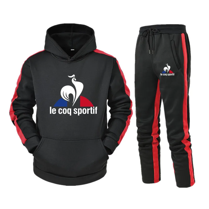 Новый модный брендовый осенне-зимний мужской костюм с капюшоном + повседневные спортивные брюки из чистого хлопка мужской спортивный костю...
Новый модный брендовый осенне-зимний мужской костюм с капюшоном + повседневные спортивные брюки из чистого хлопка мужской спортивный костю...