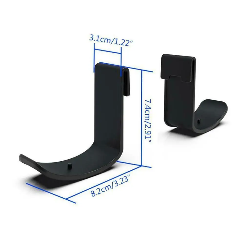 For PS5 1pair Headphone Wall Mount Holder Bracket Hanger Accessories Host Support 5 Game Headset Storage For Playstation St G9L4
For PS5 1pair Headphone Wall Mount Holder Bracket Hanger Accessories Host Support 5 Game Headset Storage For Playstation St G9L4