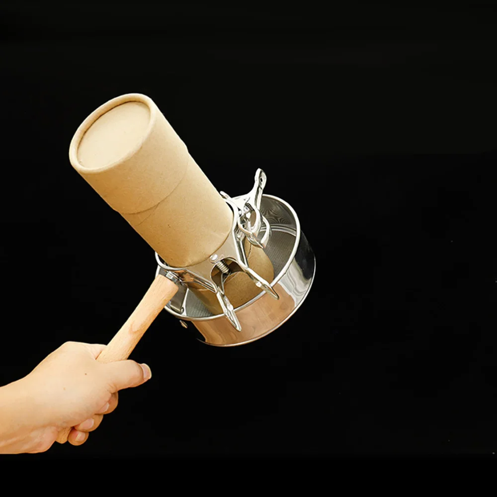 1 set of Wooden Moxibustion Bracket Handheld Moxibustion Tool Moxa Stick Burner
1 set of Wooden Moxibustion Bracket Handheld Moxibustion Tool Moxa Stick Burner