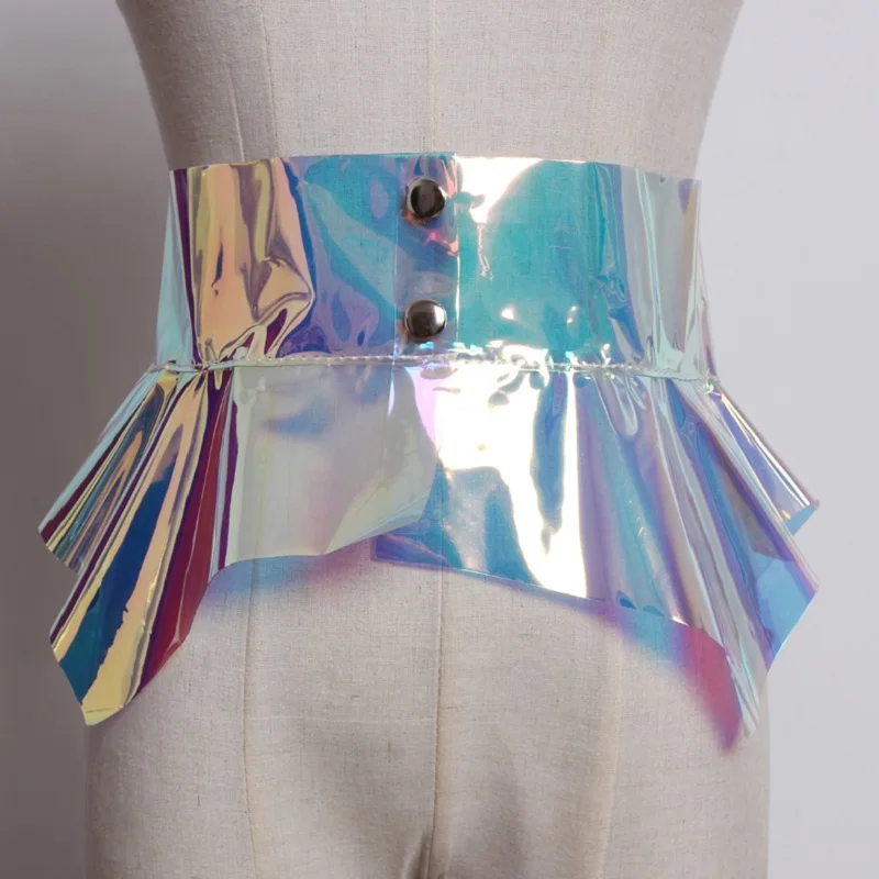 Пикантный корсет, пояс для женщин 2021, модная Клубная одежда, прозрачный пояс, пластиковые широкие пояса из ПВХ, кружевной цветной пояс, ...
Пикантный корсет, пояс для женщин 2021, модная Клубная одежда, прозрачный пояс, пластиковые широкие пояса из ПВХ, кружевной цветной пояс, ...