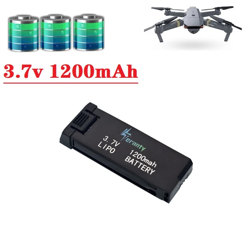 Upgraded 3.7V 1200mAH Lipo Battery for E58 JY019 S168 RC Quadcopter Spare Parts for E58 Drone Battery PK 500mAh 850mah 3.7v
Upgraded 3.7V 1200mAH Lipo Battery for E58 JY019 S168 RC Quadcopter Spare Parts for E58 Drone Battery PK 500mAh 850mah 3.7v