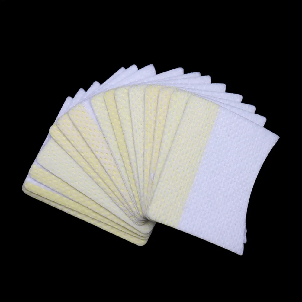40Pcs Eyelash Extension Glue Remover Lint Free Paper Cotton Pads Lashes Grafting Non woven Glue Cleaning Wipes Makeup Tools
40Pcs Eyelash Extension Glue Remover Lint Free Paper Cotton Pads Lashes Grafting Non woven Glue Cleaning Wipes Makeup Tools