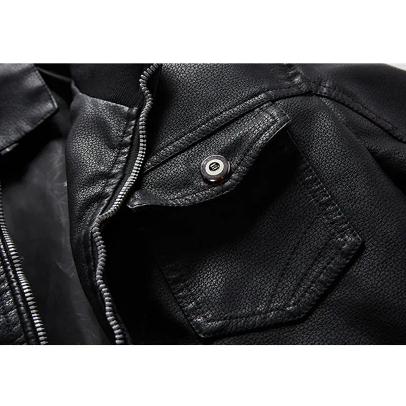 2019 Men Leather Jacket New Autumn Spring Men's Clothing Motorcycle Cool Man Leather Jacket Male Coat M-6XL Plus Size YN10517
2019 Men Leather Jacket New Autumn Spring Men's Clothing Motorcycle Cool Man Leather Jacket Male Coat M-6XL Plus Size YN10517