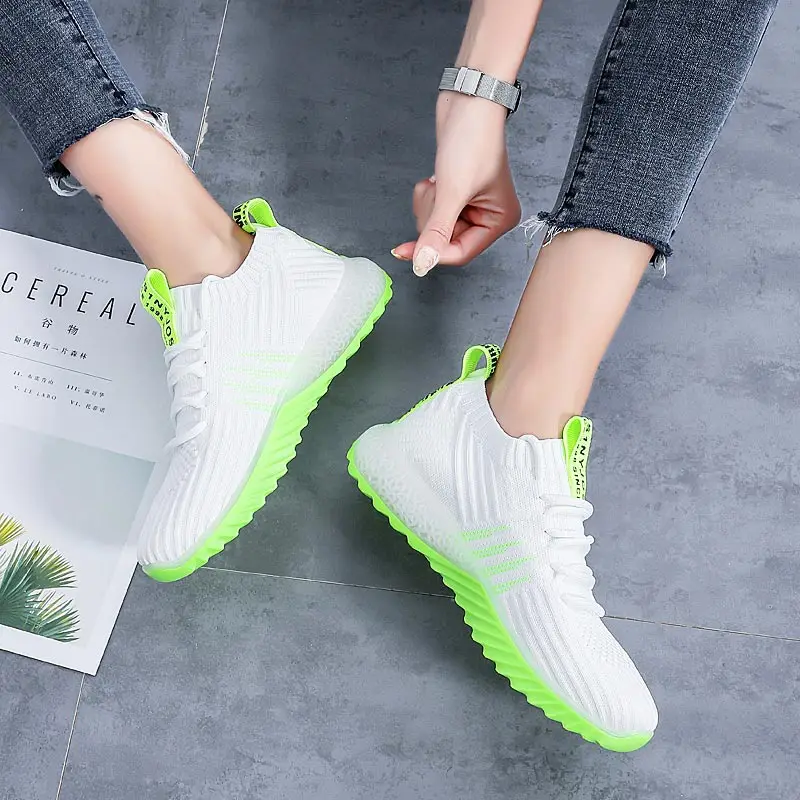 Comfort Women's Sport Shoes Luxury Trainers Running Shoes For Women Temis Sports Shoes White Sneakers Tennis
Comfort Women's Sport Shoes Luxury Trainers Running Shoes For Women Temis Sports Shoes White Sneakers Tennis