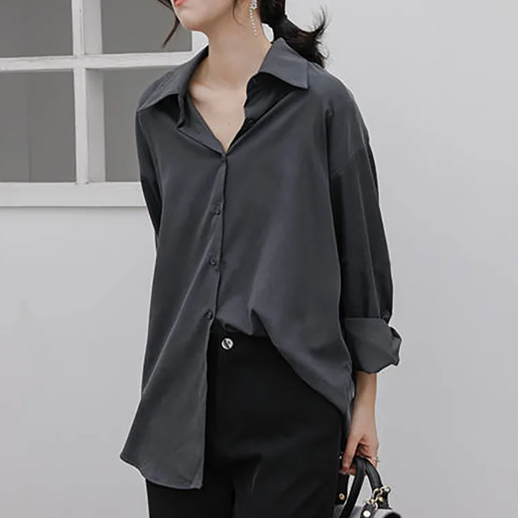 Fungus side trumpet sleeve chiffon shirt women autumn polka-dot long-sleeved loose belly cover top plus size Broadcloth
Fungus side trumpet sleeve chiffon shirt women autumn polka-dot long-sleeved loose belly cover top plus size Broadcloth