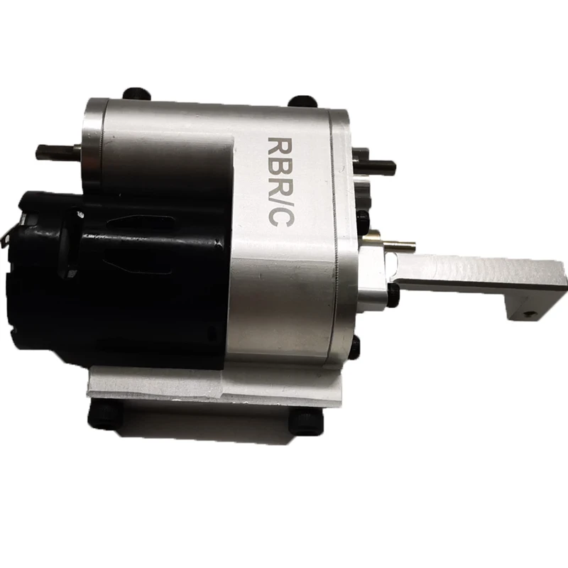 Metal 2 Speed Transmission Speed Change GearBox with 4PCS 5mm to 12mm Metal Combiner Wheel Hub Hex Adapter
Metal 2 Speed Transmission Speed Change GearBox with 4PCS 5mm to 12mm Metal Combiner Wheel Hub Hex Adapter