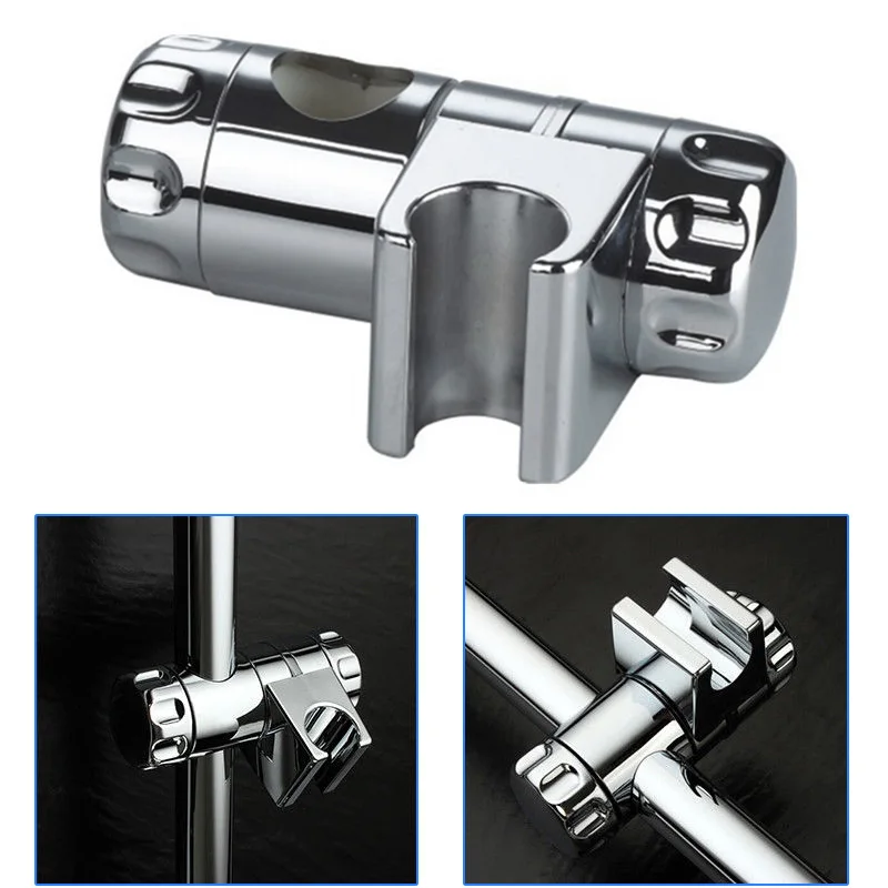 Shower Head Bracket Holder Stand ABS Replacement Adjustable Chrome For Bathroom THIN889
Shower Head Bracket Holder Stand ABS Replacement Adjustable Chrome For Bathroom THIN889