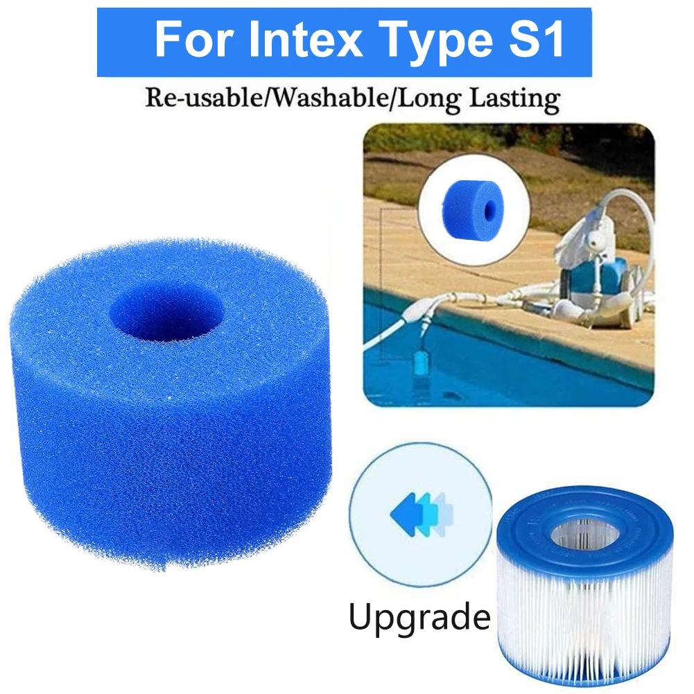 For H/A/S1/I/II/VI/ D/VII/B Type Pool Filter Sponge Swimming Pool Filter Foam Reusable Washable Cartridge Suitable Bubble Jetted
For H/A/S1/I/II/VI/ D/VII/B Type Pool Filter Sponge Swimming Pool Filter Foam Reusable Washable Cartridge Suitable Bubble Jetted