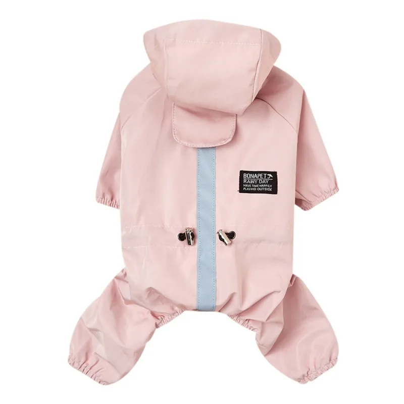 Pet Dog Four Legs Raincoat Waterproof Reflective Jumpsuit Sunscreen Dog Outdoor Jacket Pet Supplies for Small Medium Dog 
Pet Dog Four Legs Raincoat Waterproof Reflective Jumpsuit Sunscreen Dog Outdoor Jacket Pet Supplies for Small Medium Dog