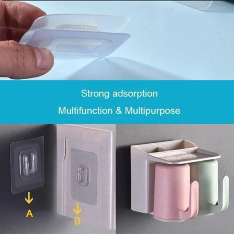 Universal Universal Wall Hanging Strong Transparent Plastic Hook Kitchen Storage Suction Cup Wall Hook Wall-mounted Artifact
Universal Universal Wall Hanging Strong Transparent Plastic Hook Kitchen Storage Suction Cup Wall Hook Wall-mounted Artifact