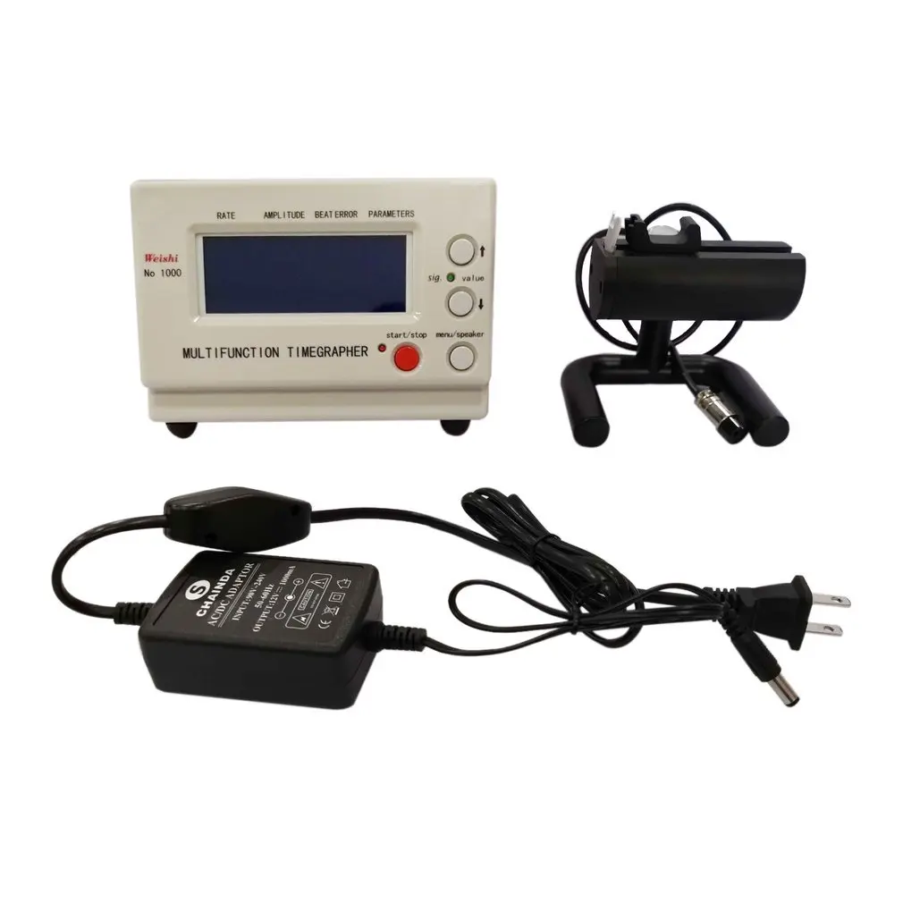 No.1000 Timegrapher Watch Tester Mechanical Watch Timing Machine Calibration Repair Tools US Plug 110-220V
No.1000 Timegrapher Watch Tester Mechanical Watch Timing Machine Calibration Repair Tools US Plug 110-220V