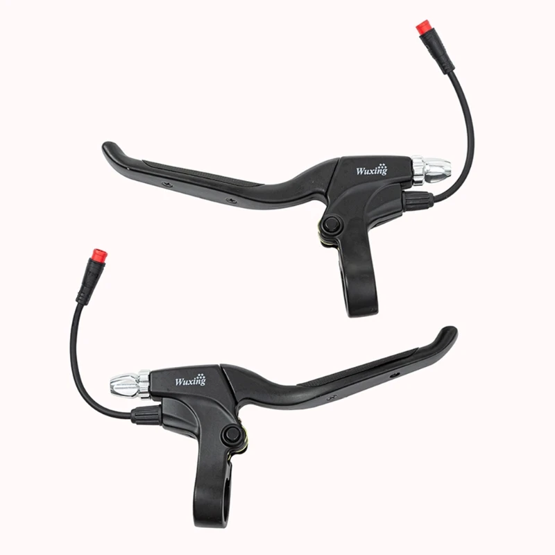Professional Electric Scooter Brake Lever Handle Bar Replacement Set All-aluminum Brakes Wire Waterproof Insert
Professional Electric Scooter Brake Lever Handle Bar Replacement Set All-aluminum Brakes Wire Waterproof Insert