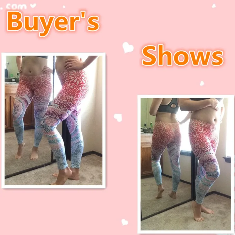 HYCOOL Fashion Yoga Pants For Women Seamless Galaxy 3D Print Lady Elastic Sport Fitness Leggings Hip Push Up Patchwork Trousers 
HYCOOL Fashion Yoga Pants For Women Seamless Galaxy 3D Print Lady Elastic Sport Fitness Leggings Hip Push Up Patchwork Trousers