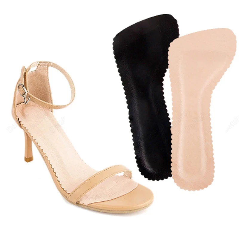 Anti-Slip Cushion Pad Shoes Stickers Insoles Women High Heels Sandals Slippers Insoles Inserts Flat Feet Arch Support Insoles
Anti-Slip Cushion Pad Shoes Stickers Insoles Women High Heels Sandals Slippers Insoles Inserts Flat Feet Arch Support Insoles