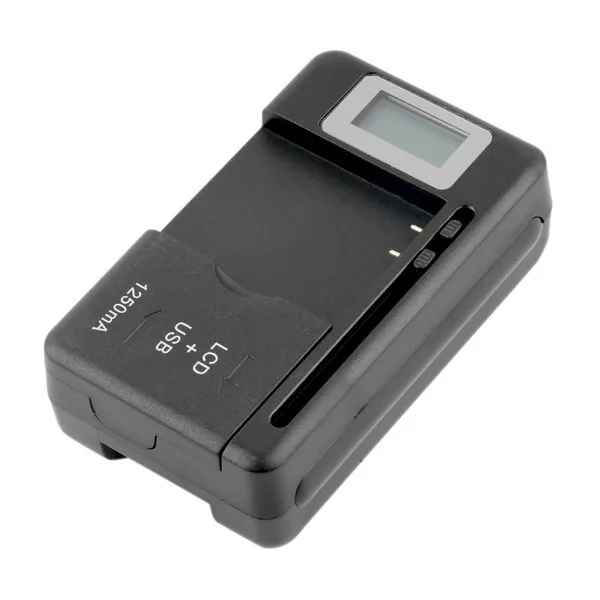 2017 New Mobile Universal Battery Charger LCD Indicator Screen For Cell Phones USB-Port Hot Promotion Wholesale
2017 New Mobile Universal Battery Charger LCD Indicator Screen For Cell Phones USB-Port Hot Promotion Wholesale