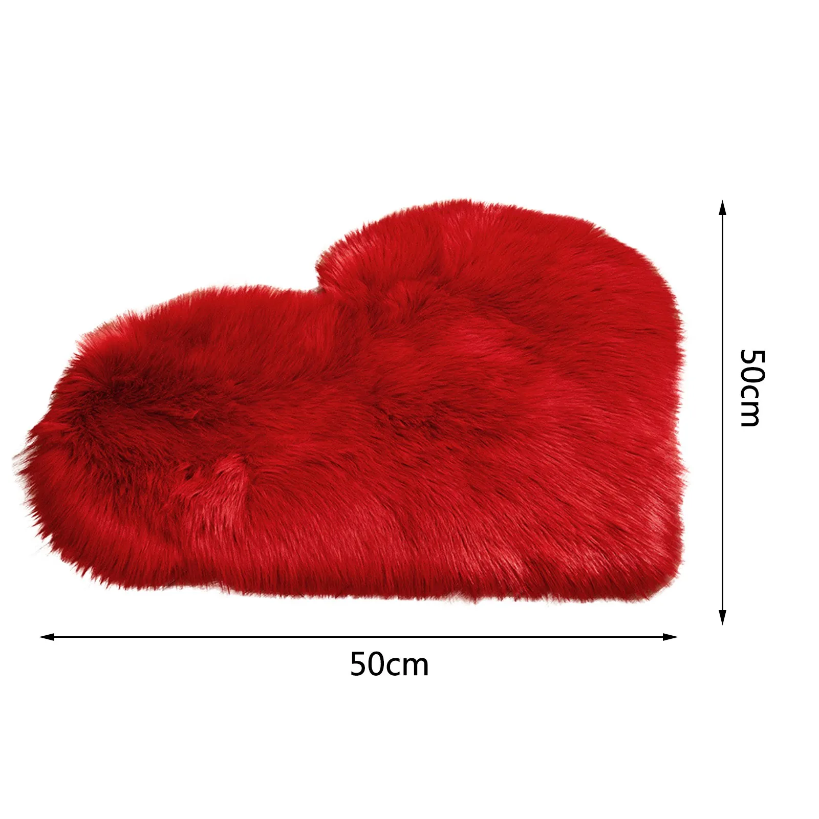 Heart Rug Carpet Shaped Wool Imitation Sheepskin Rugs Faux Fur Non Slip Bedroom Shaggy Carpet Mats Room Decoration Mats New
Heart Rug Carpet Shaped Wool Imitation Sheepskin Rugs Faux Fur Non Slip Bedroom Shaggy Carpet Mats Room Decoration Mats New