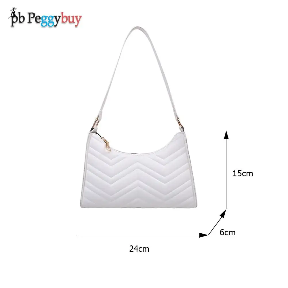 Fashion Women Solid Color PU Leather Shoulder Hobos Underarm Bag Casual Ladies Small Top-handle Handbags Purse For Women 2021 
Fashion Women Solid Color PU Leather Shoulder Hobos Underarm Bag Casual Ladies Small Top-handle Handbags Purse For Women 2021