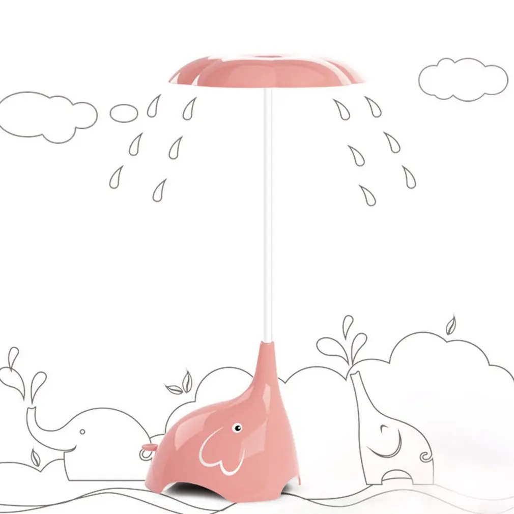 High Quality Touch Sensitive Innovative Elephant Shape LED Night Light USB Charging For Children Eye Protecting Desk Lamp hot
High Quality Touch Sensitive Innovative Elephant Shape LED Night Light USB Charging For Children Eye Protecting Desk Lamp hot
