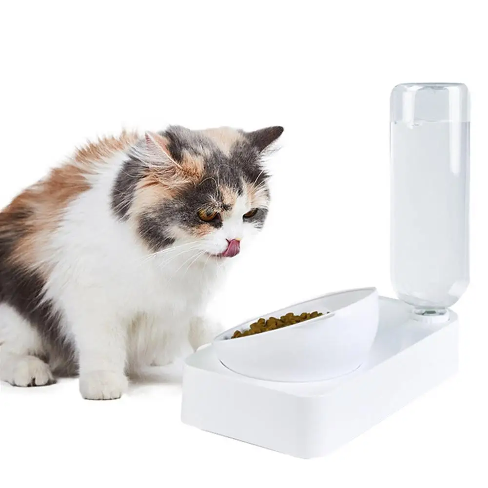 Pet Bowl Automatic Feeder Dog Cat Food Bowl with Water Drinking Dispenser Double Stand Bowl Bowls with Supplies Pet Dish Ra B0X5
Pet Bowl Automatic Feeder Dog Cat Food Bowl with Water Drinking Dispenser Double Stand Bowl Bowls with Supplies Pet Dish Ra B0X5