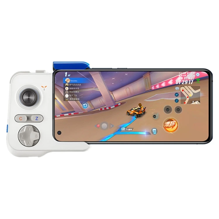 Hot selling original vivo handled game console drop shipping game handle best quality mobile game handle
Hot selling original vivo handled game console drop shipping game handle best quality mobile game handle