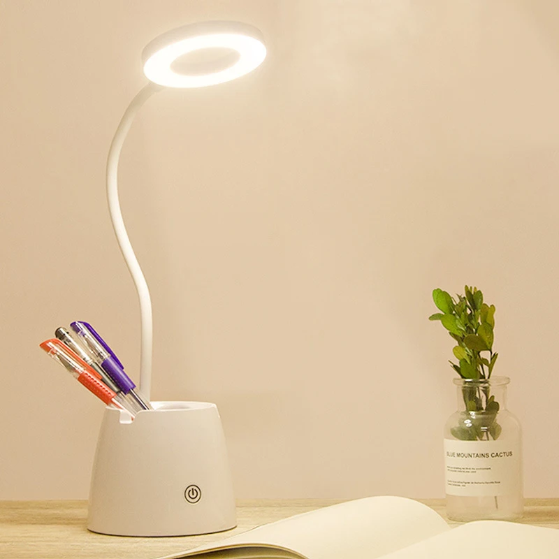 Rechargeable LED Desk Lamp Touch Dimming Adjustment Table Lamp for Children Kids Reading Study Bedside Bedroom Living Room
Rechargeable LED Desk Lamp Touch Dimming Adjustment Table Lamp for Children Kids Reading Study Bedside Bedroom Living Room