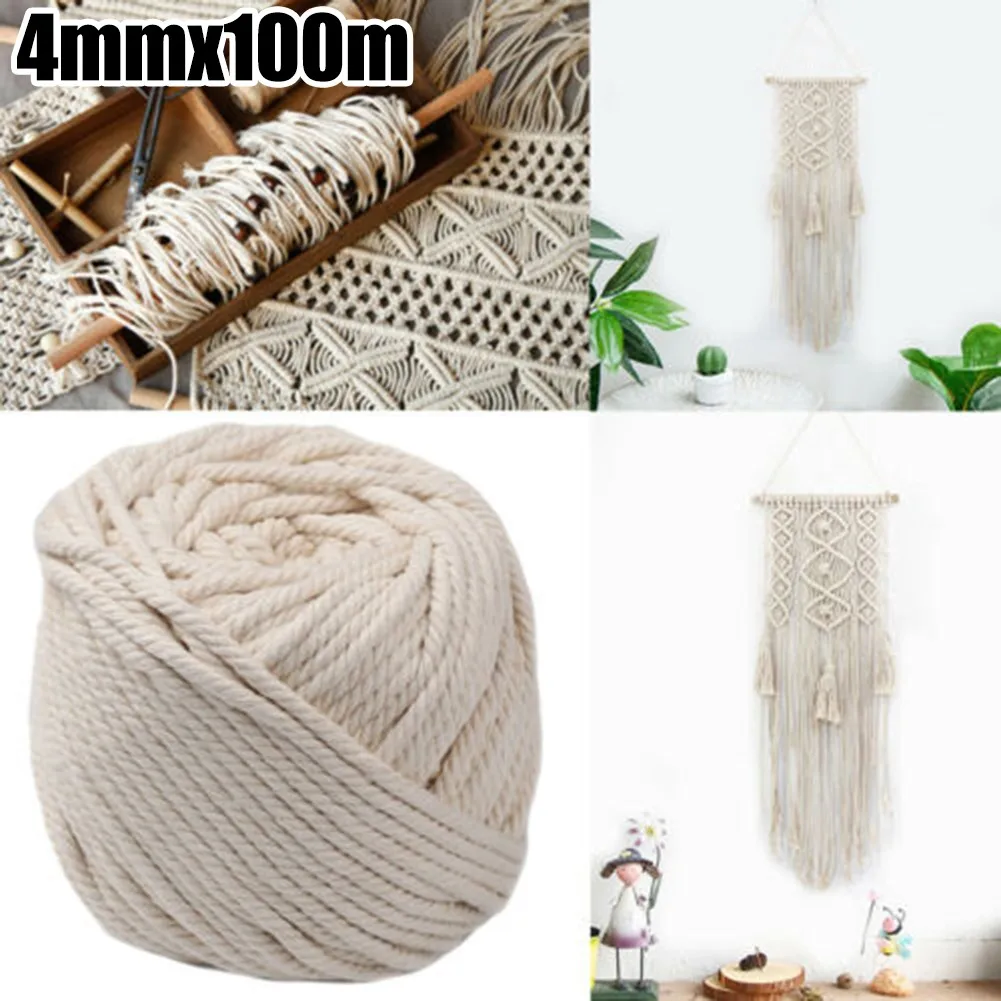 4mm/0.16 Inch Width Natural Cotton Cord Natural Beige Cotton Twisted Cord Rope Craft Artisan Macrame String DIY Apparel Sewing
4mm/0.16 Inch Width Natural Cotton Cord Natural Beige Cotton Twisted Cord Rope Craft Artisan Macrame String DIY Apparel Sewing