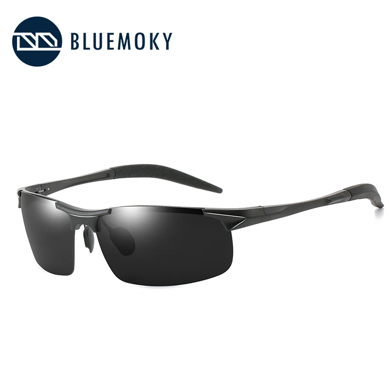 BLUEMOKY Rimless Aluminum Magnesium Sunglasses Brand Designer Men's Goggles HD Polarized UV400 Driving Drivers Shades Glasses 
BLUEMOKY Rimless Aluminum Magnesium Sunglasses Brand Designer Men's Goggles HD Polarized UV400 Driving Drivers Shades Glasses
