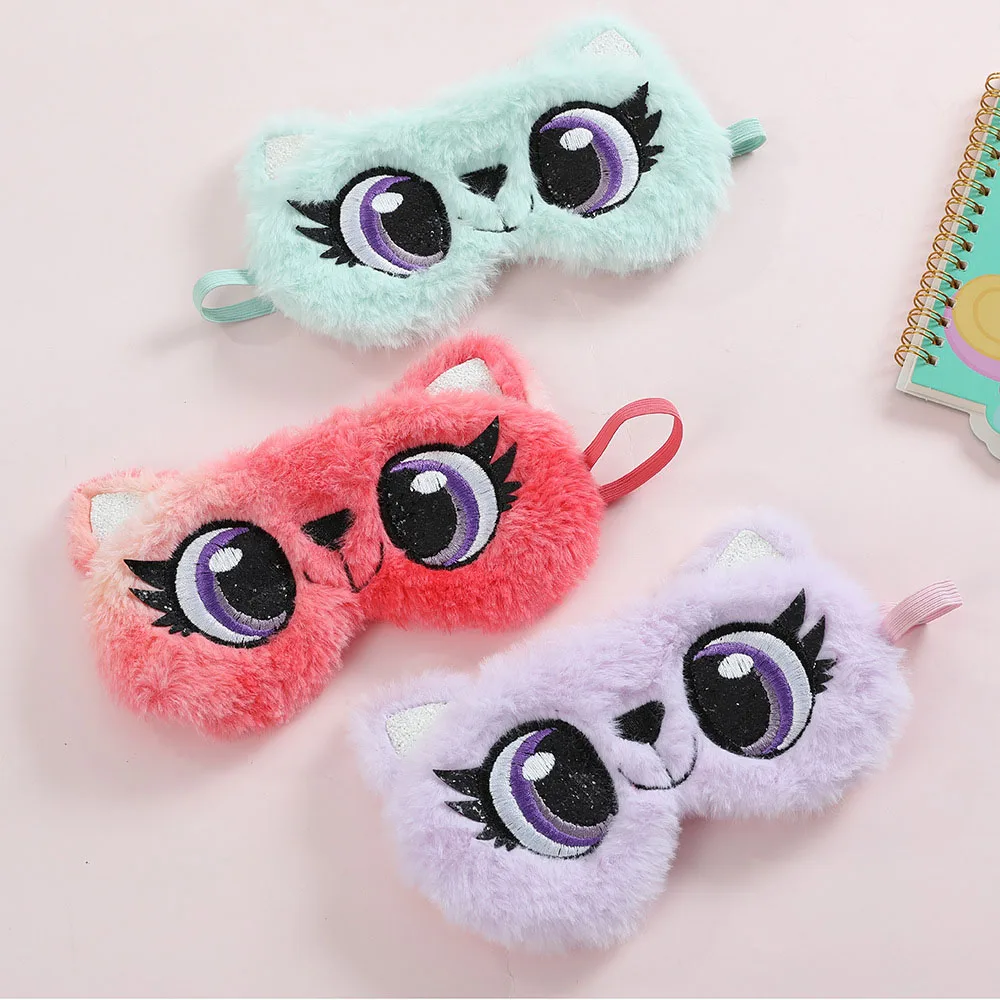 Plush Anime Sleeping Eye Mask Cute Kids Sleep Mask Cartoon 3d Eye Cover Eye Blindfolds Travel Eye Band Shade Rest Eyepatch
Plush Anime Sleeping Eye Mask Cute Kids Sleep Mask Cartoon 3d Eye Cover Eye Blindfolds Travel Eye Band Shade Rest Eyepatch