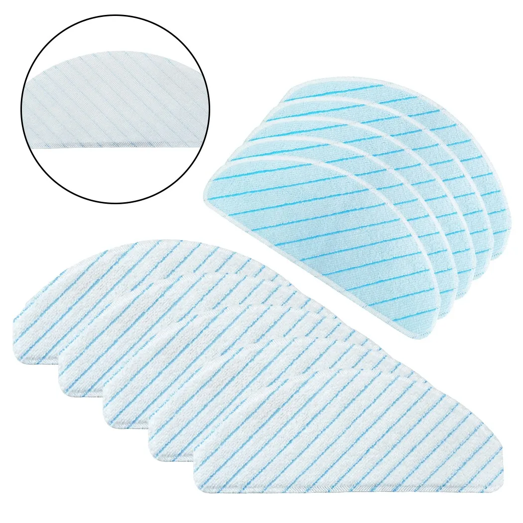 Microfiber Mop Cloth+Mop Cloths For Ecovacs Deebot Ozmo T8 T8 AIVI T9 T9 AIVI Household Cleaning Parts Replacement Tools
Microfiber Mop Cloth+Mop Cloths For Ecovacs Deebot Ozmo T8 T8 AIVI T9 T9 AIVI Household Cleaning Parts Replacement Tools