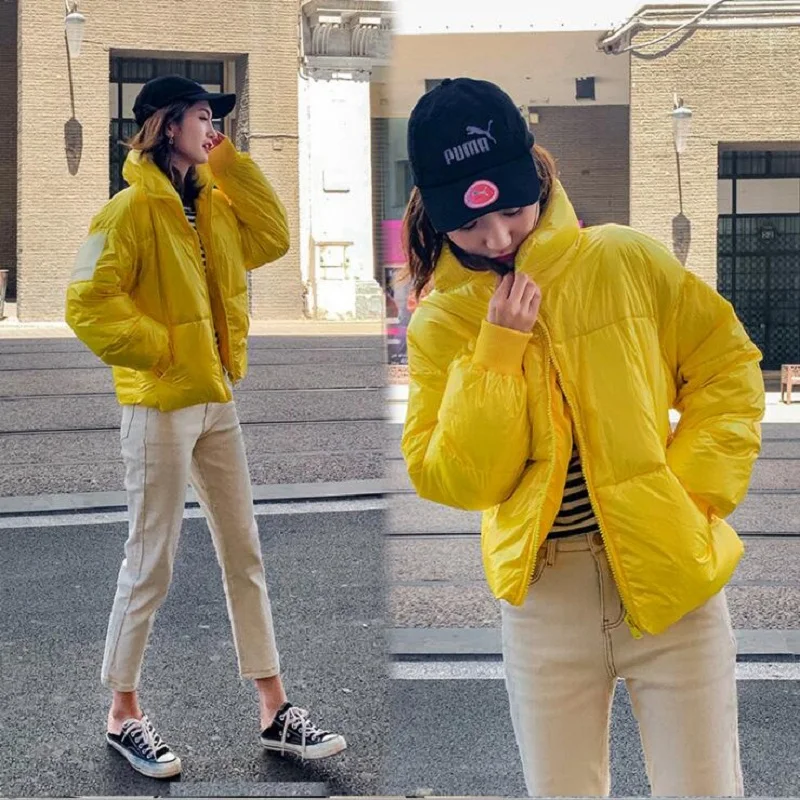 Winter jacket women short abrigos mujer invierno 2019 new fashion stand collar small cotton jacket ladies loose winter coat wome
Winter jacket women short abrigos mujer invierno 2019 new fashion stand collar small cotton jacket ladies loose winter coat wome