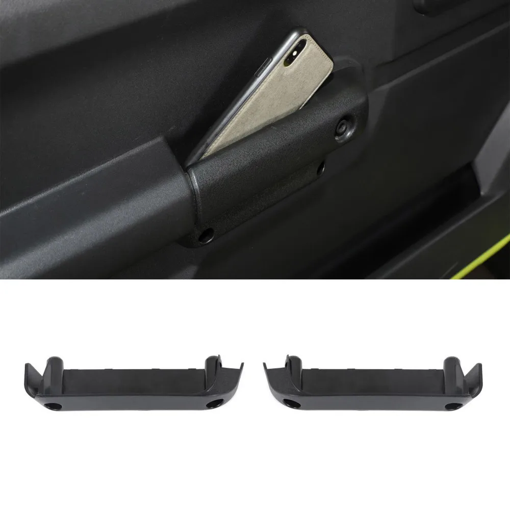 For Suzuki Jimny 2019 Up Car Door Interior Handle Storage Box Holder Container ABS Accessories 2pcs
For Suzuki Jimny 2019 Up Car Door Interior Handle Storage Box Holder Container ABS Accessories 2pcs