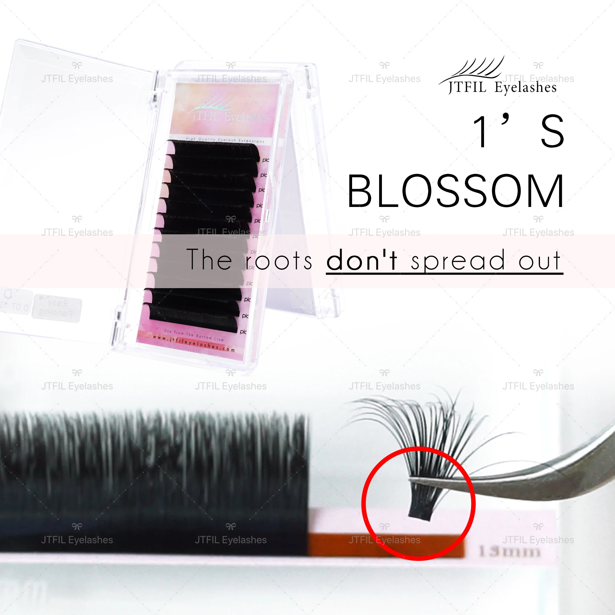 Easy Fanning Eyelashes for Extensions Fan Easy Eyelash Bloom Flare Eye Lash Russian Eyelash Extensions Volume Cilia Silk Lash
Easy Fanning Eyelashes for Extensions Fan Easy Eyelash Bloom Flare Eye Lash Russian Eyelash Extensions Volume Cilia Silk Lash