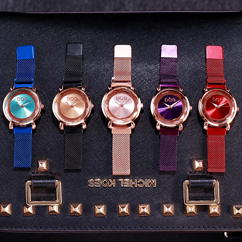 Watches Women Fashion Simple Quartz Wristwatches For Ladies Luxury Magnetic Mesh Elegant Female Clock Classic Wrist Watch Woman
Watches Women Fashion Simple Quartz Wristwatches For Ladies Luxury Magnetic Mesh Elegant Female Clock Classic Wrist Watch Woman
