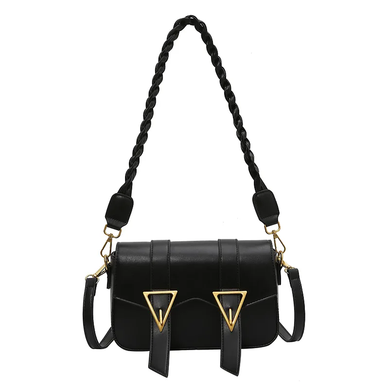 Luxury Leather Bag Women Shoulder Bag Flap Crossbody Bag Woven Strap Messenger Purse Women Handbag High Quality Satchel Female
Luxury Leather Bag Women Shoulder Bag Flap Crossbody Bag Woven Strap Messenger Purse Women Handbag High Quality Satchel Female