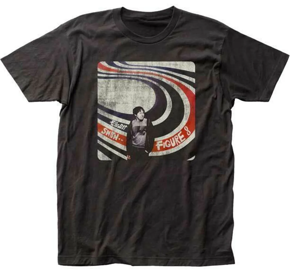 Футболка с рисунком Эллиота Смита M L Xl 2Xl новинка Повседневная футболка|Мужские