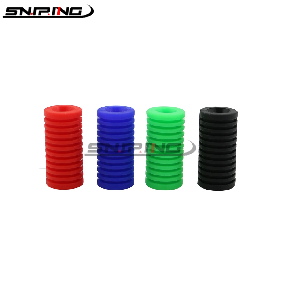 Universal Motorcycle Accessories Silica Gel Foot-Operated Left Shift Lever Foot Pad Pedal Toe Peg Cover
Universal Motorcycle Accessories Silica Gel Foot-Operated Left Shift Lever Foot Pad Pedal Toe Peg Cover